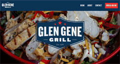 Desktop Screenshot of glengene.com