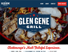 Tablet Screenshot of glengene.com